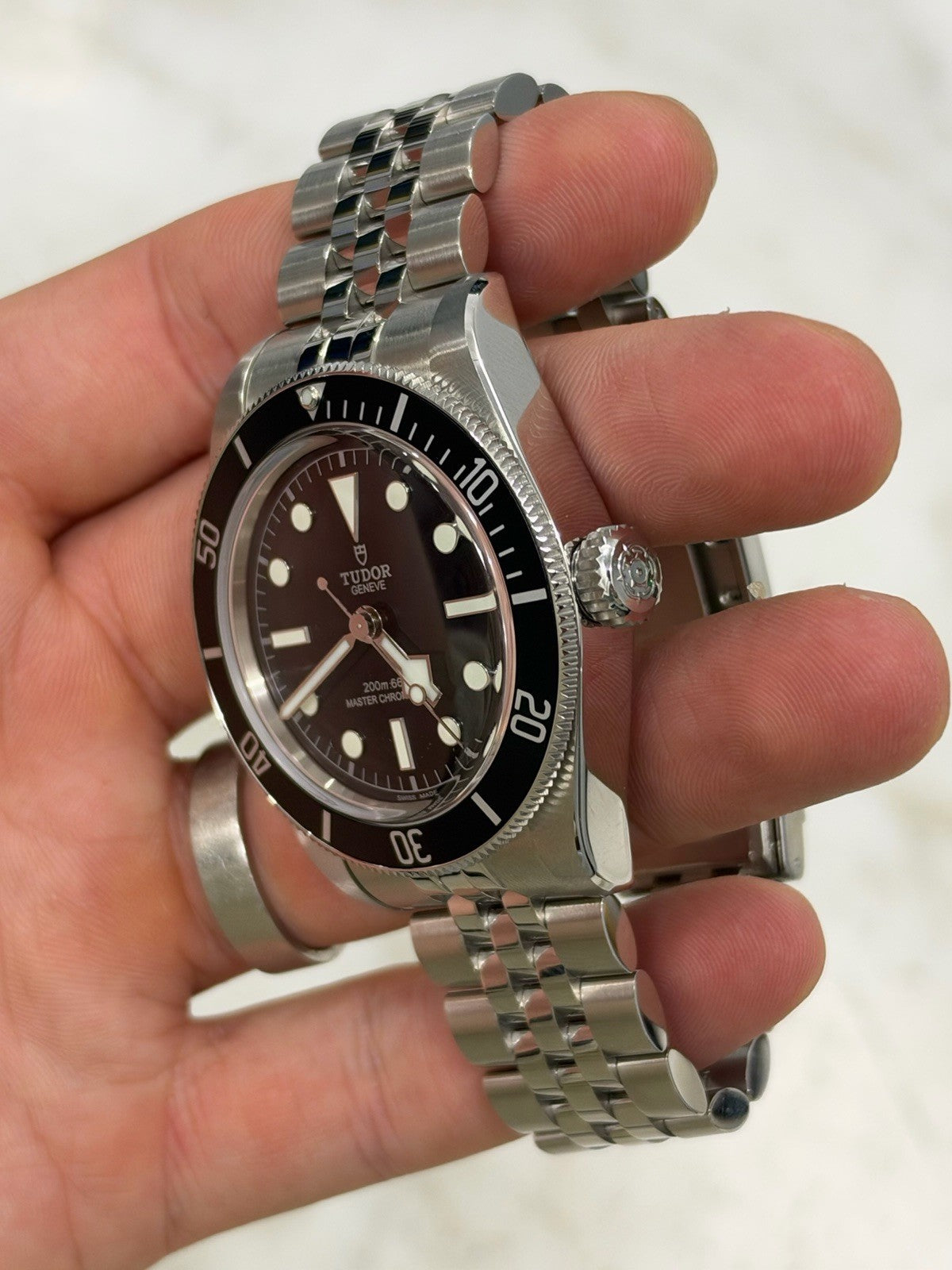 2026 Tudor Black Bay 41mm Monochrome Jubilee Black Watch M7941A1A0NU-0003 NEW