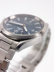 Omega Railmaster Steel Blue Dial 40mm Automatic Men's Watch 220.10.40.20.03.001