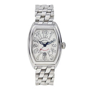 Franck Muller Conquistador Steel 28mm Automatic Women's Watch 8005LSC