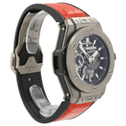 Hublot Big Bang Meca-10 Skeleton Dial Titanium 45mm Manual Wind 414.NI.1123.RX