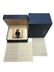 Jaeger LeCoultre Master Memovox Steel 36mm Manual Wind 144.8.94.S - Box/Papers