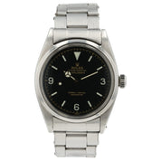 Rolex Explorer Black Dial Stainless Steel 36mm Automatic Movement Men’s 6610