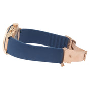 Hublot Classic Fusion 18k Rose Gold Blue Dial 45mm Automatic Mens 520.OX.7180.OX