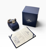 Grand Seiko Elegance GMT Ivory Dial Steel 39.5mm Automatic Mens Watch SBGM221