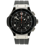 Hublot Big Bang Black Carbon Fiber Dial Steel 44mm Automatic Mens 301.SB.131.RX