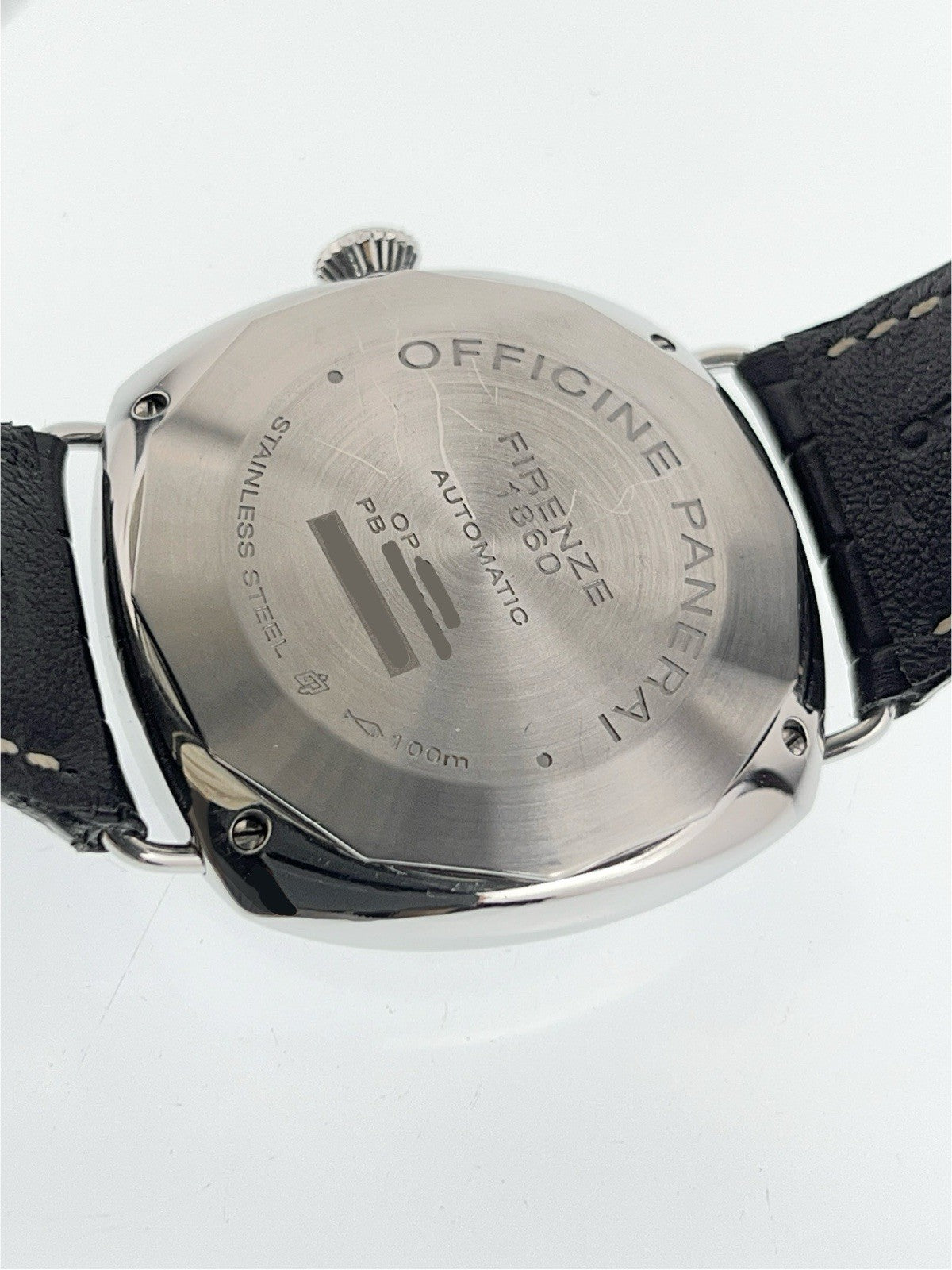 Panerai Radiomir Black Seal Steel Black Dial 45mm Automatic Men's Watch PAM00287