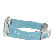 Bell & Ross BR-X5 Ice Blue Steel Automatic Men's Watch BRX5R-IB-ST/SRB-PO