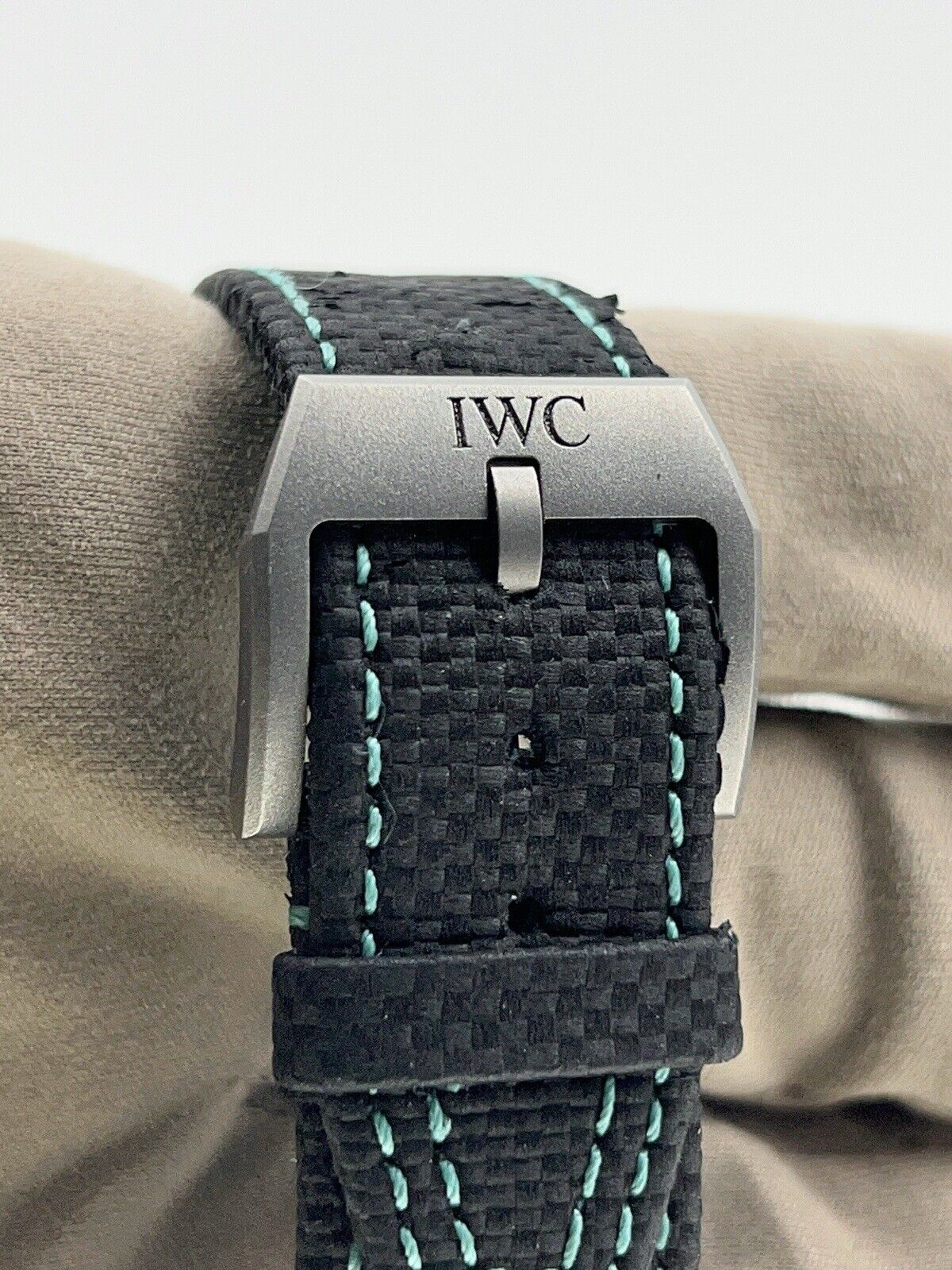 IWC Pilot Chronograph Mercendes AMG Edition Titanium 41mm Automaitc Men’s Watch