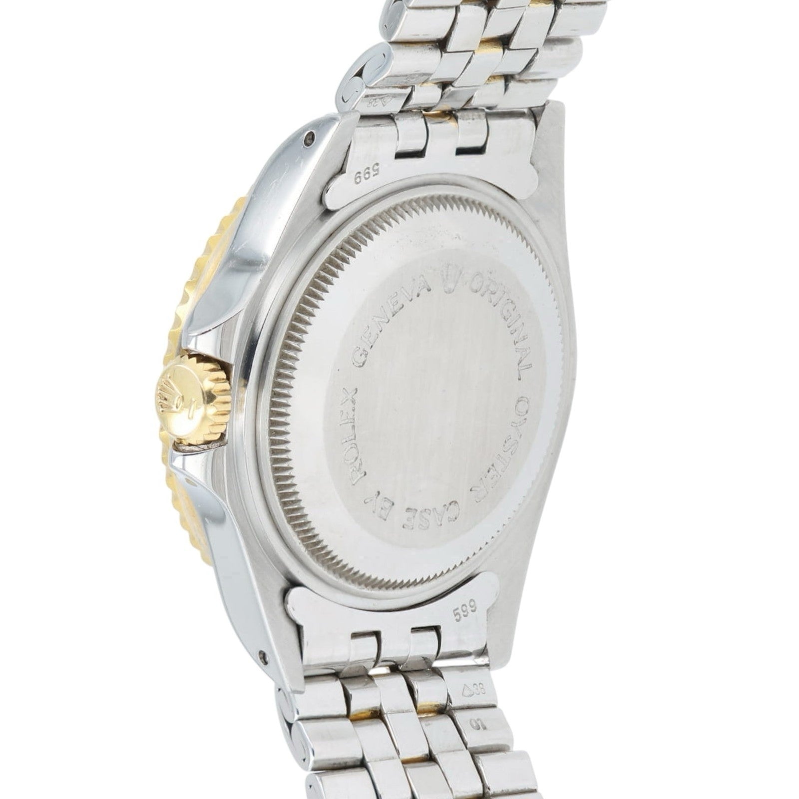 Tudor Mini Sub Black Dial Gold & Steel 33mm Automatic Unisex Watch 73091
