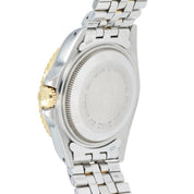 Tudor Mini Sub Black Dial Gold & Steel 33mm Automatic Unisex Watch 73091