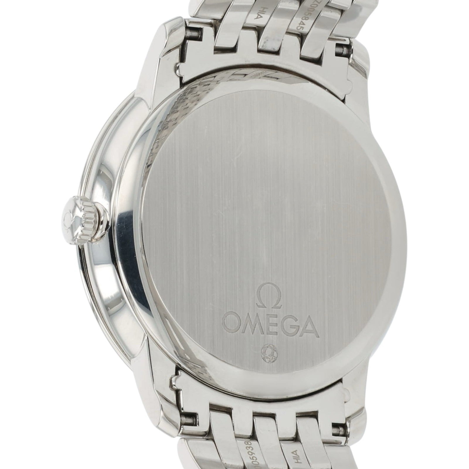 Omega De Ville Prestige Steel Blue Dial 39.5mm Automatic 424.10.40.20.03.001