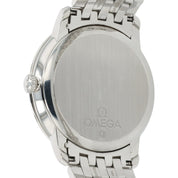 Omega De Ville Prestige Steel Blue Dial 39.5mm Automatic 424.10.40.20.03.001