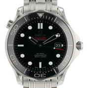 Omega Seamaster Diver 300 Steel Black Dial 41mm Automatic 212.30.41.20.01.003
