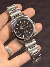 Rolex Explorer 3-6-9 Stainless Steel 39mm MK1 Automatic Men’s Watch 214270