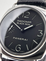 Panerai Luminor Black Seal Stainless Steel 45mm Manual Wind Men’s Watch PAM00183