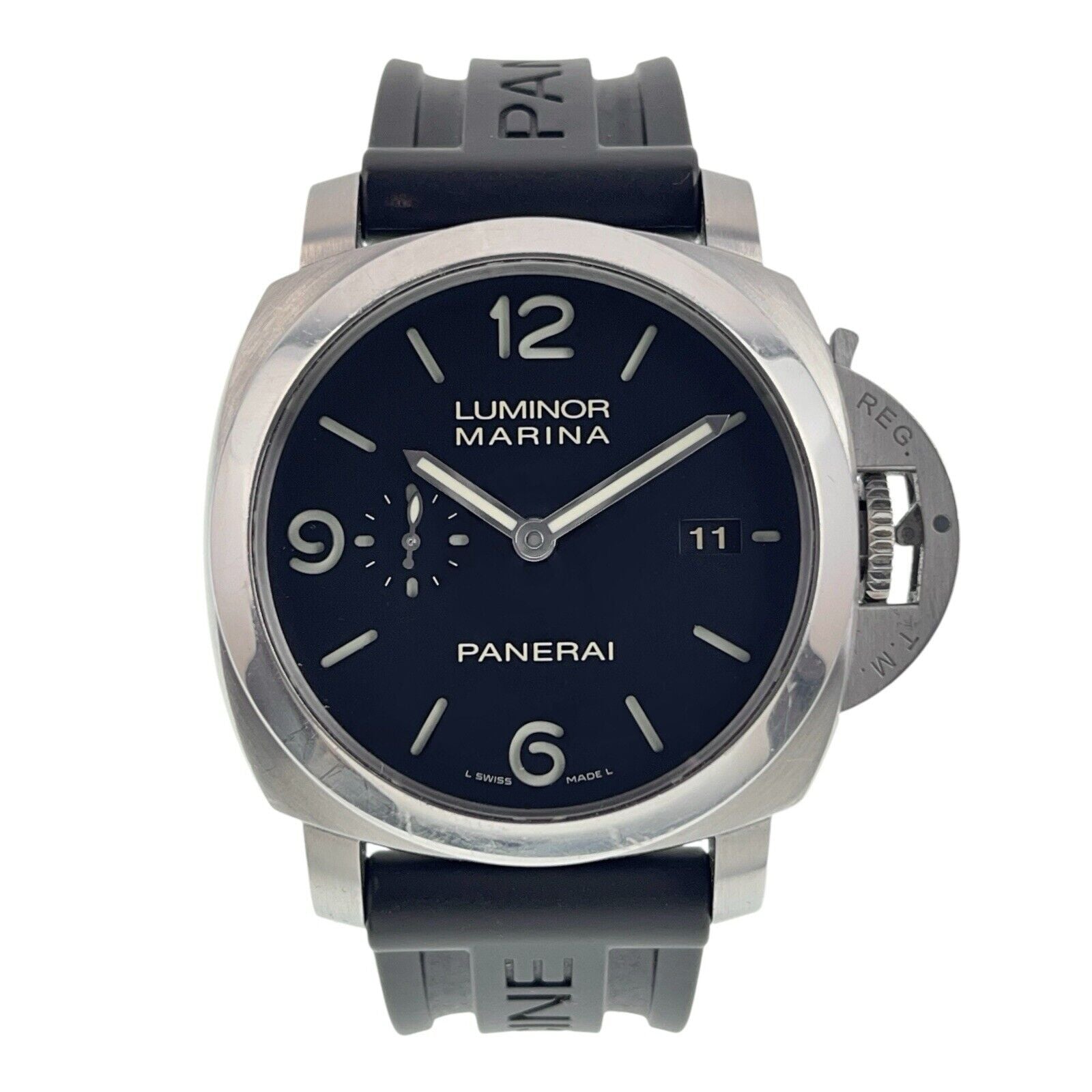 Panerai Luminor Marina 1950 3 Days Steel Black Dial 44mm Auto Men’s PAM00312