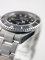 Rolex Sea-Dweller Stainless Steel Black Dial 40mm Automatic Men’s Watch 16600