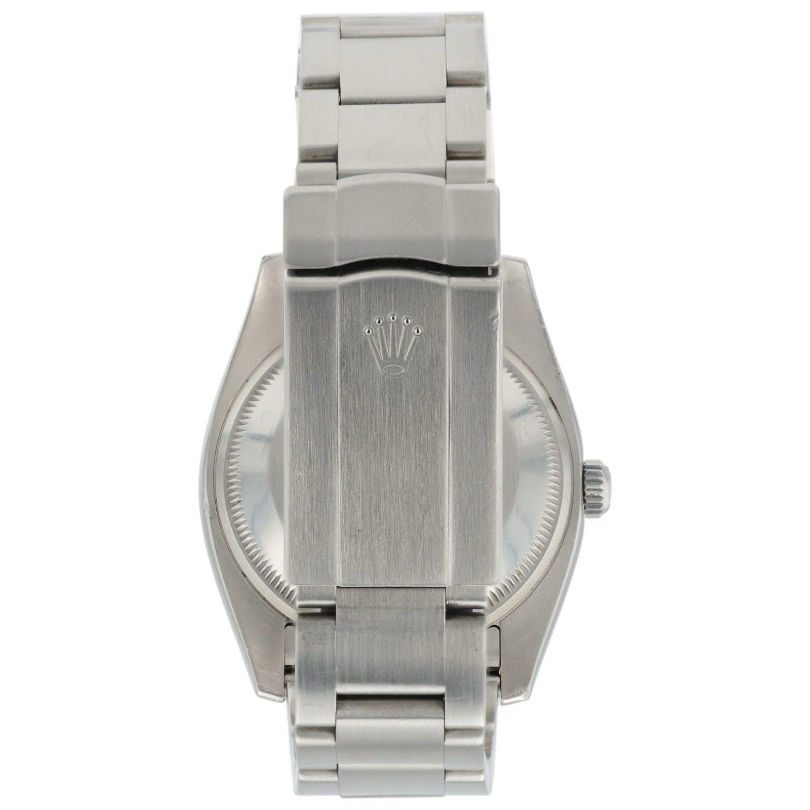 Rolex OP Silver Dial Stainless Steel 34mm Automatic Movement Men’s Watch 114200