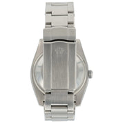 Rolex OP Silver Dial Stainless Steel 34mm Automatic Movement Men’s Watch 114200