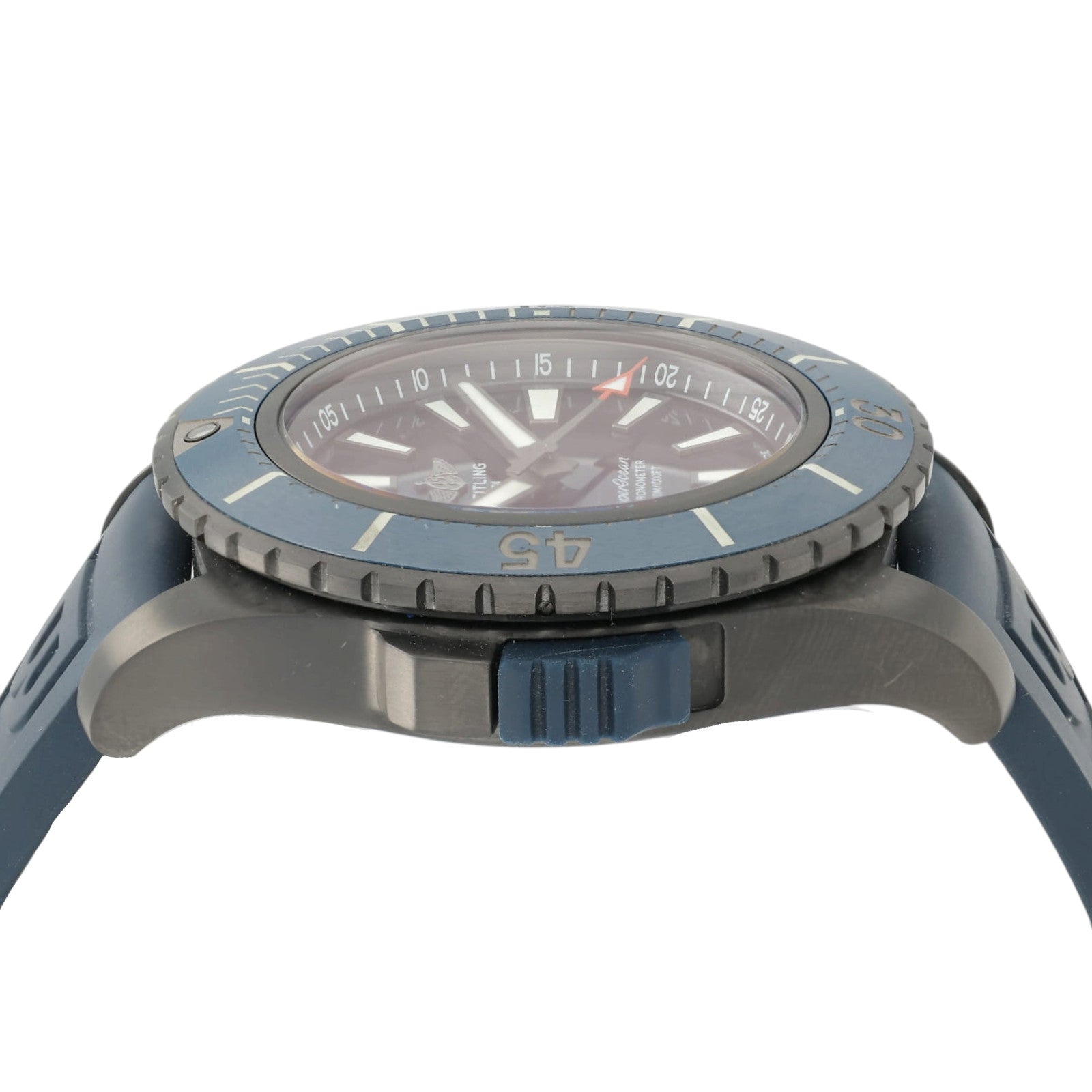Breitling SuperOcean 48 Blue Dial Titanium 48mm Automatic Mens Watch V17369
