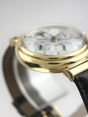 IWC Da Vinci 18k Yellow Gold White Dial 39mm Automatic Men's Watch IW375027