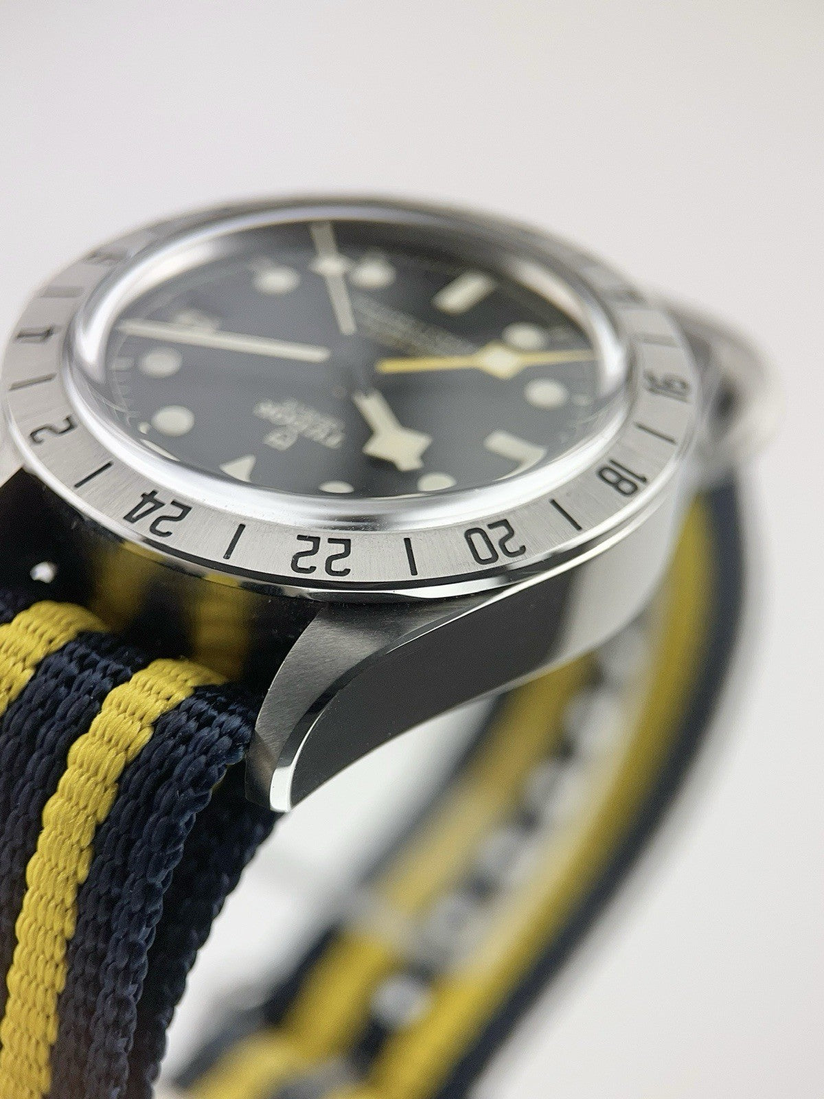 Tudor Black Bay Stainless Steel Black Dial 39mm Automatic Men's Watch 79470