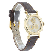 Cartier Diablo 18k Yellow Gold White Dial 32mm Quartz Movement Womens Watch 1400