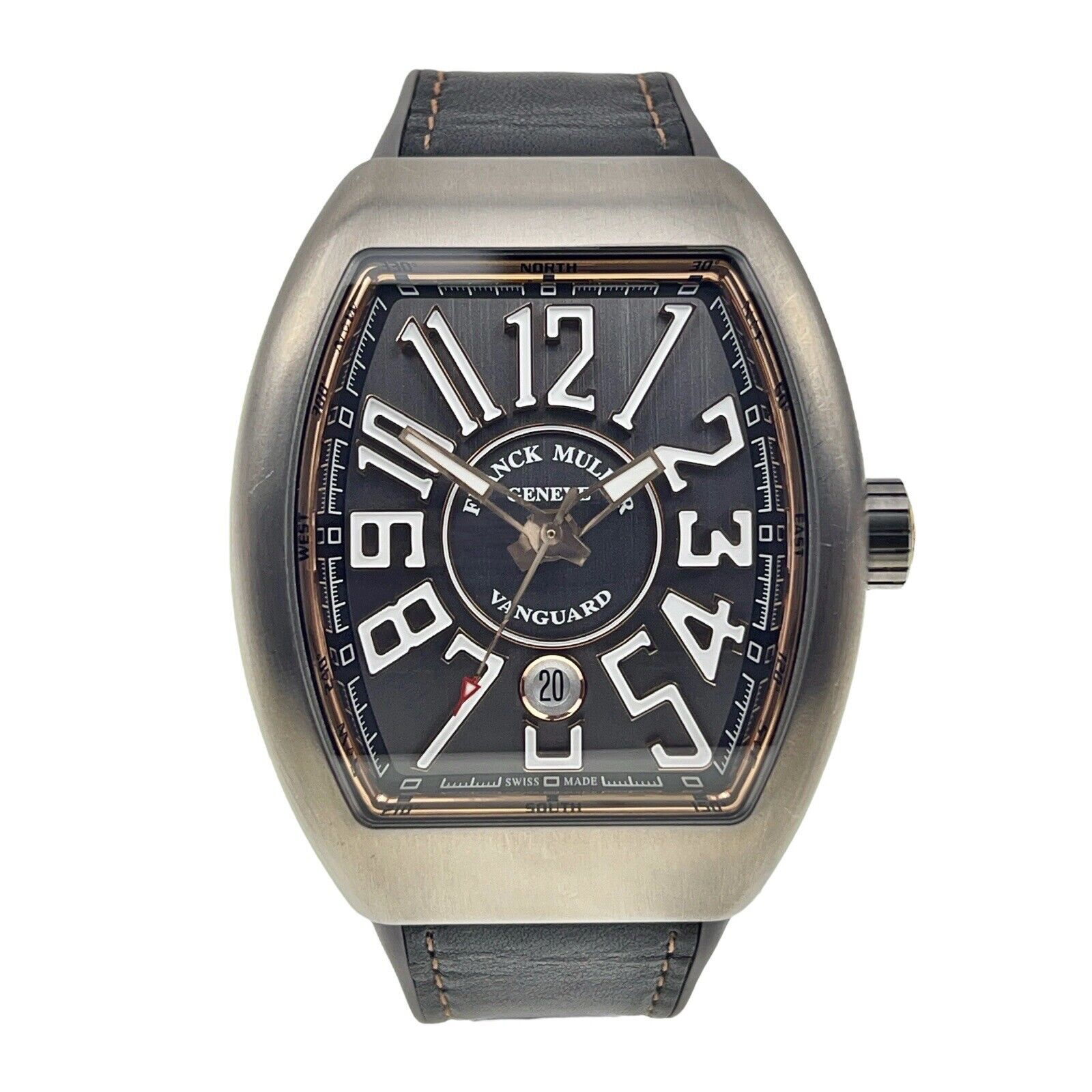 Franck Muller Vanguard Titanium Gray 45mm Automatic Men’s Watch V45SCDT