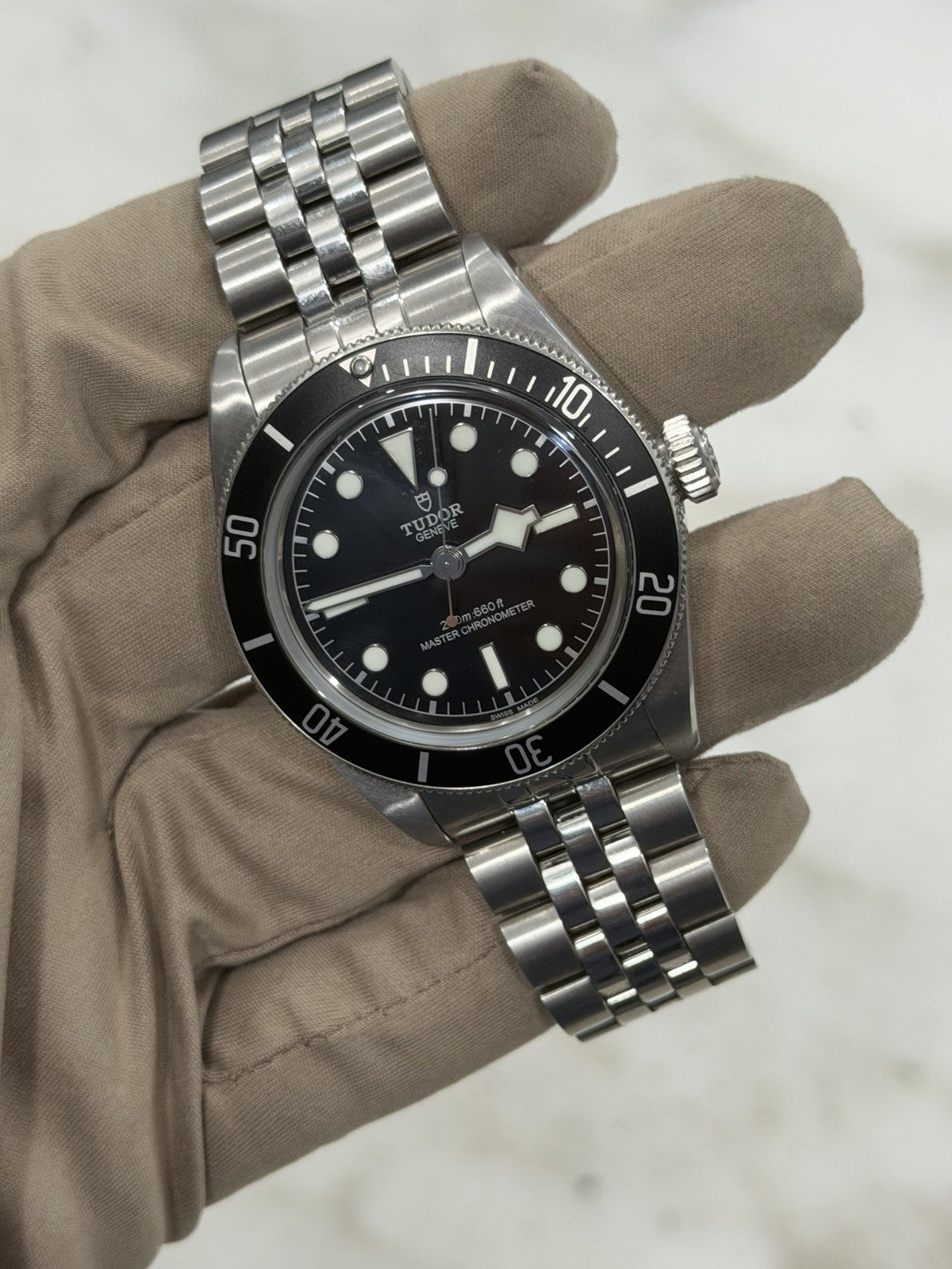 2024 Tudor Black Bay Steel Black 41mm Automatic  Watch 7941A1A0NU