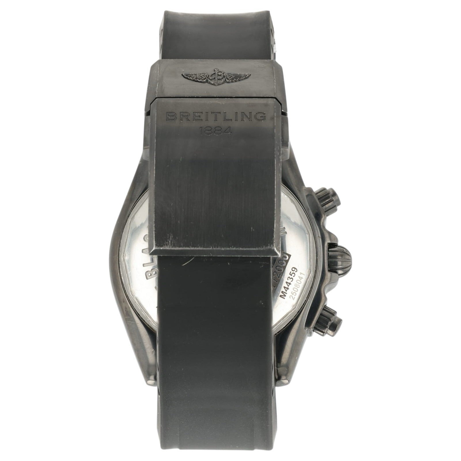 Breitling Avenger Blackbird Black Dial Stainless Steel 44mm Automatic M44359