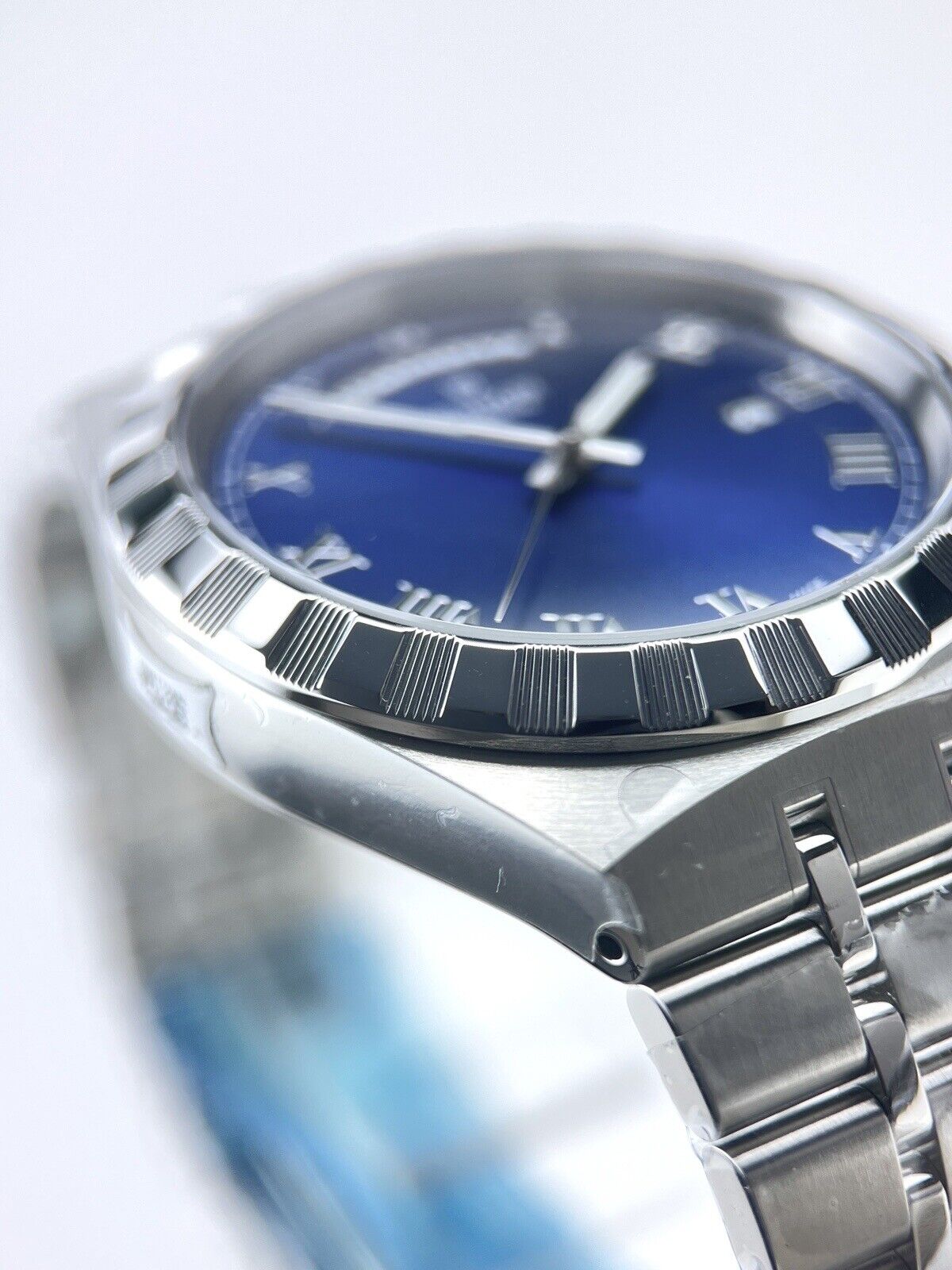 2023 NEW TUDOR Royal Blue Stainless Steel Men's Watch - Ref. 28600 - B&P