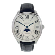 Cartier Drive de Cartier Steel Silver Dial 40mm Automatic Men's Watch WSNM0008