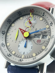 Alain Silberstein Krono Bauhaus Steel Gray Dial 40mm Automatic Men’s Watch