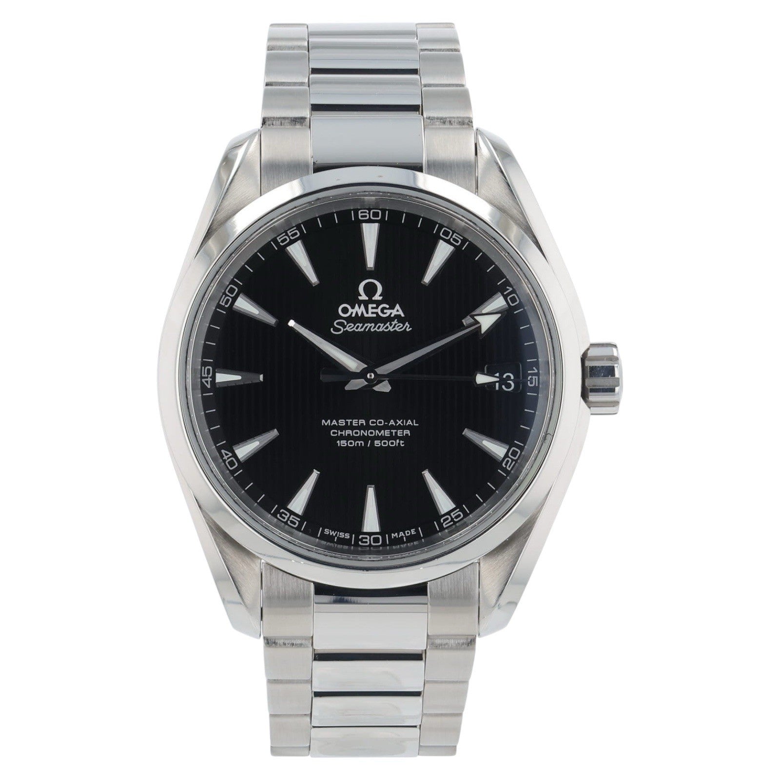 Omega Seamaster Steel Gray/Black Dial 39mm Automatic Mens 231.10.39.21.06.001