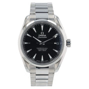 Omega Seamaster Steel Gray/Black Dial 39mm Automatic Mens 231.10.39.21.06.001