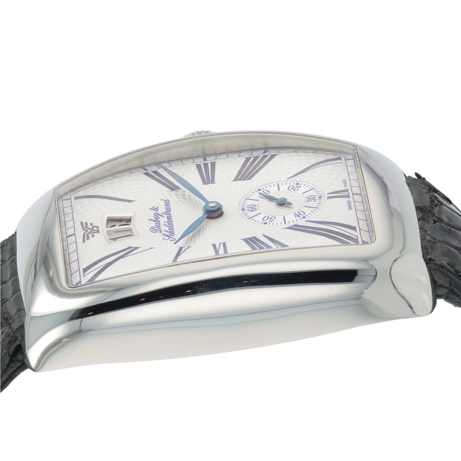 Dubey & Schladen Aerodyn Date Men’s Stainless Steel Silver Dial 33mm Automatic