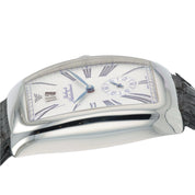 Dubey & Schladen Aerodyn Date Men’s Stainless Steel Silver Dial 33mm Automatic