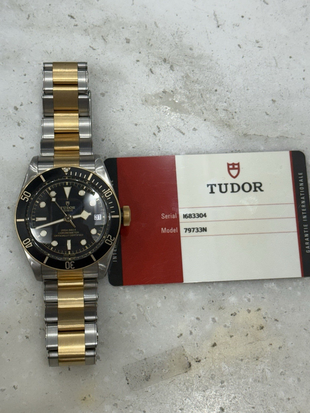 2017 Tudor Heritage Black Bay 79733N