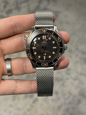 2022 Omega Seamaster James Bond No Time To Die Men's Watch 210.90.42.20.01.001