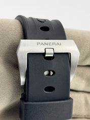 Panerai Luminor 1950 Stain. Steel Black Dial 44mm Automatic Mens Watch PAM00321