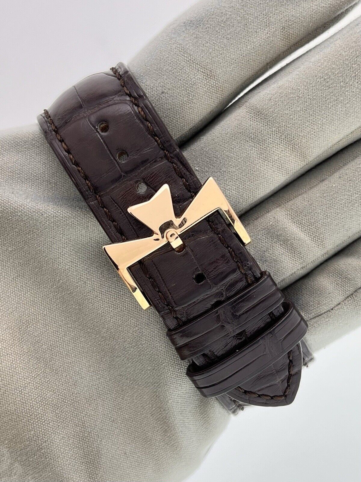Vacheron Constantin Historiques 1921 18k Rose Gold Manual Wind Men’s Watch 82035