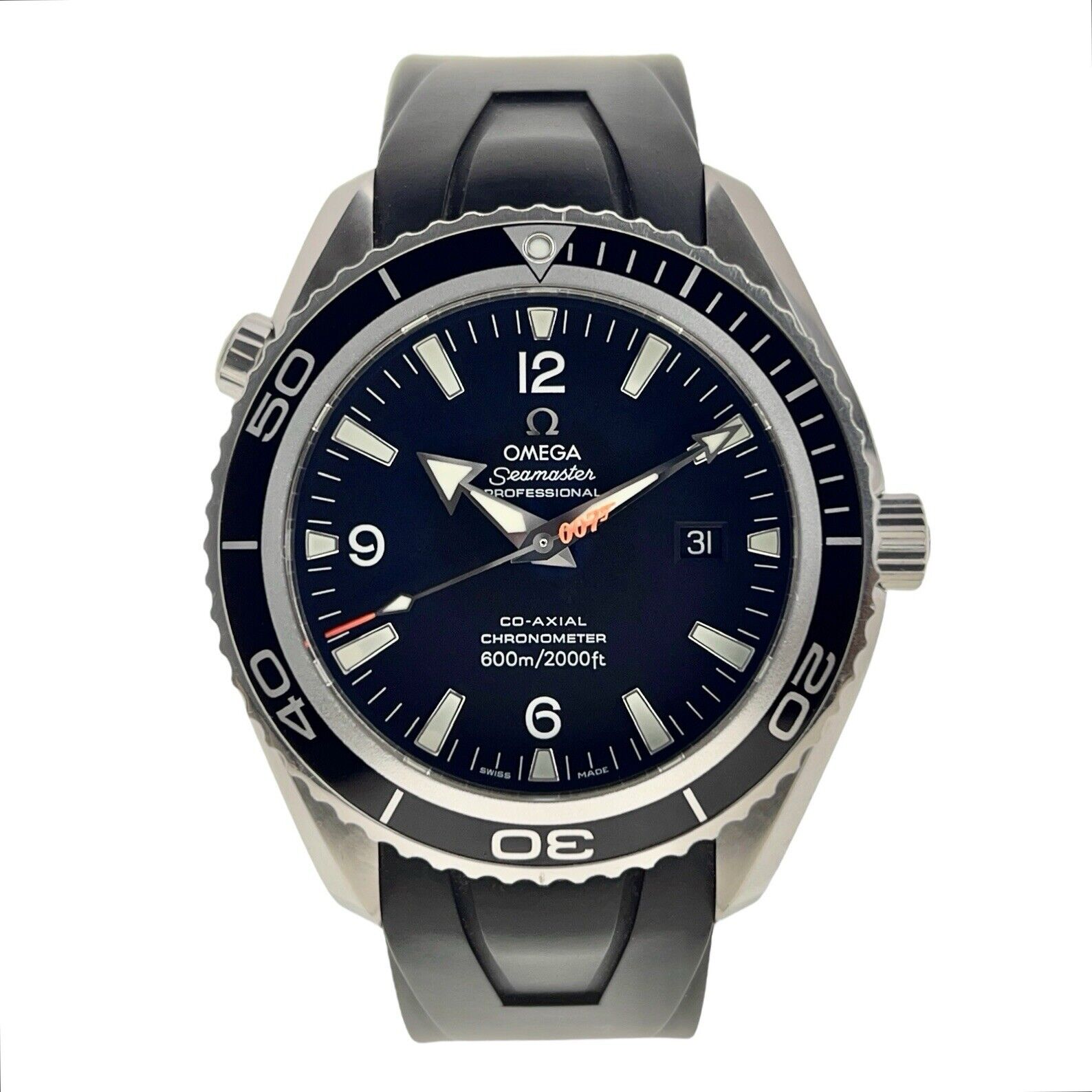 Omega Seamaster Planet Ocean 007 Steel 45mm Automatic Mens Watch 2907.50.91