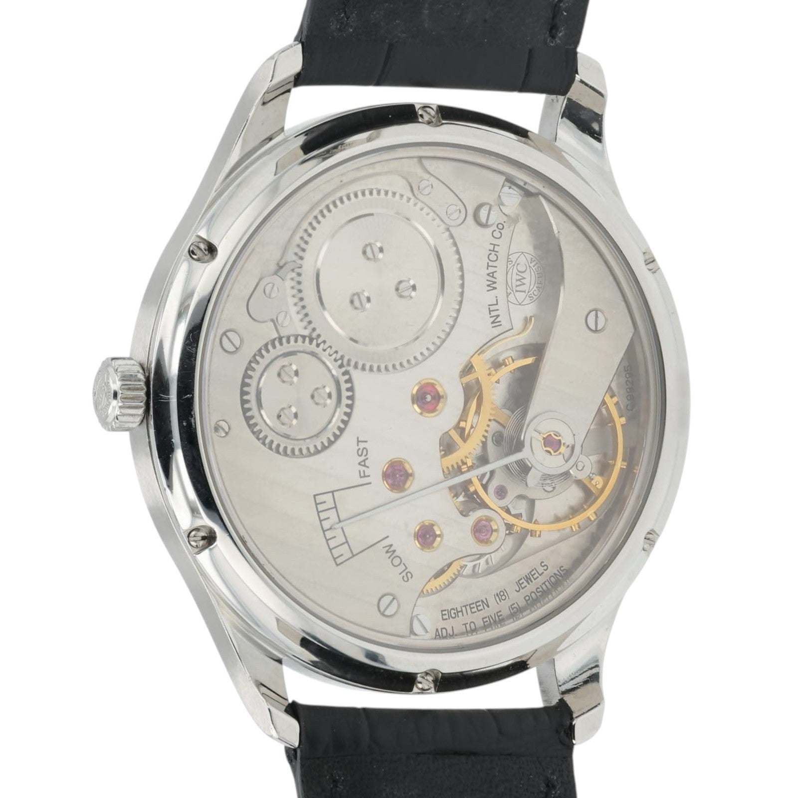 IWC Portugiesser Silver Dial Stainless Steel 44mm Manual Men’s IW545405