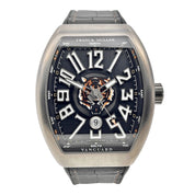 Frank Muller Vanguard Harimau Limited Edition V45SCDTTTBRNR 45mm Titanium Watch