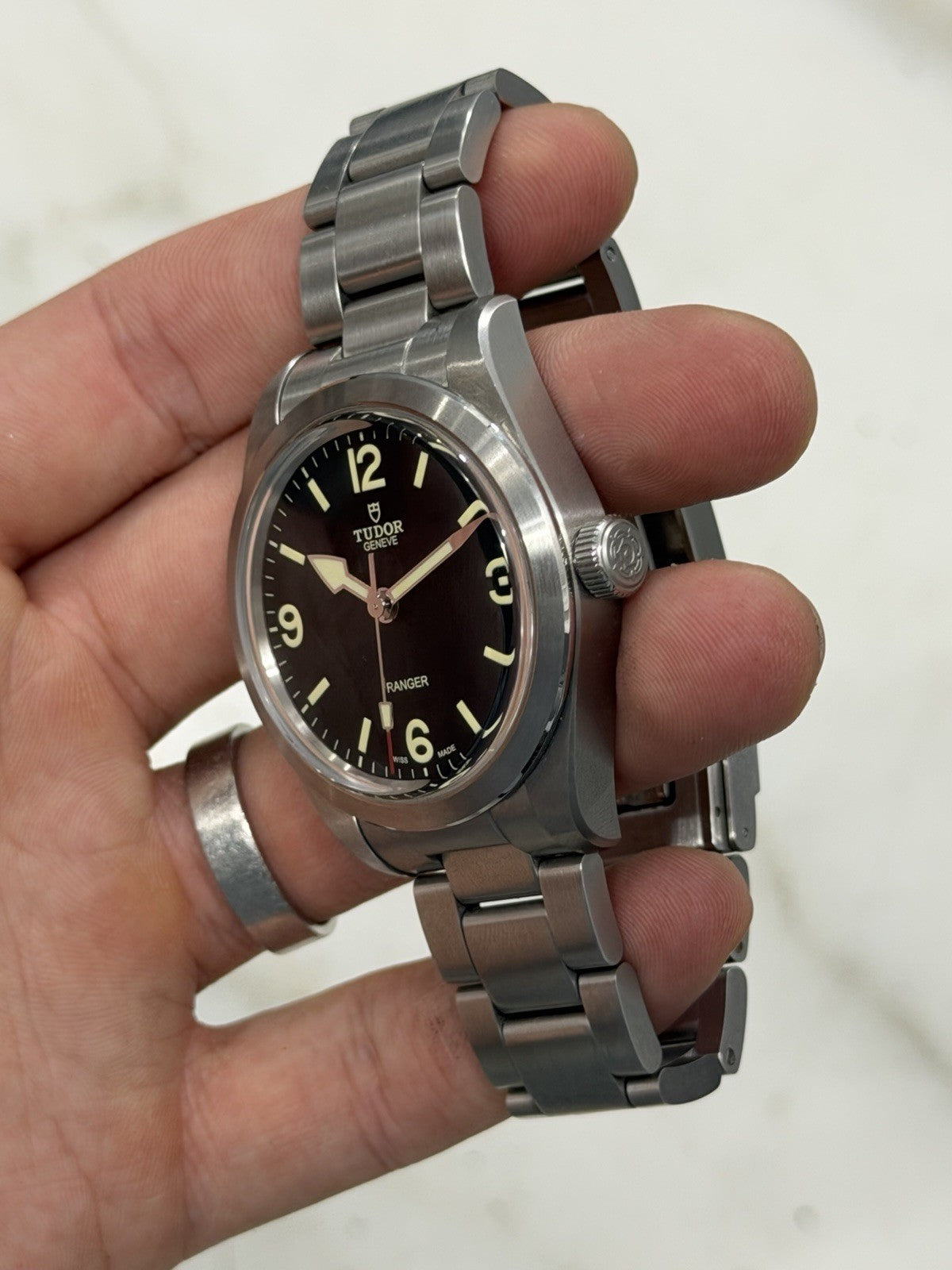 2025 Tudor Ranger 39mm Stainless Steel 79950 Black Dial Auto Men's Watch