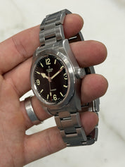 2025 Tudor Ranger 39mm Stainless Steel 79950 Black Dial Auto Men's Watch