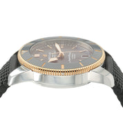 Breitling Superocean Black Dial Gold & Steel 42mm Automatic Men’s Watch UB2010