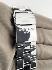 Breitling Colt Stainless Steel Black Dial 41mm Automatic Mens Watch A17380