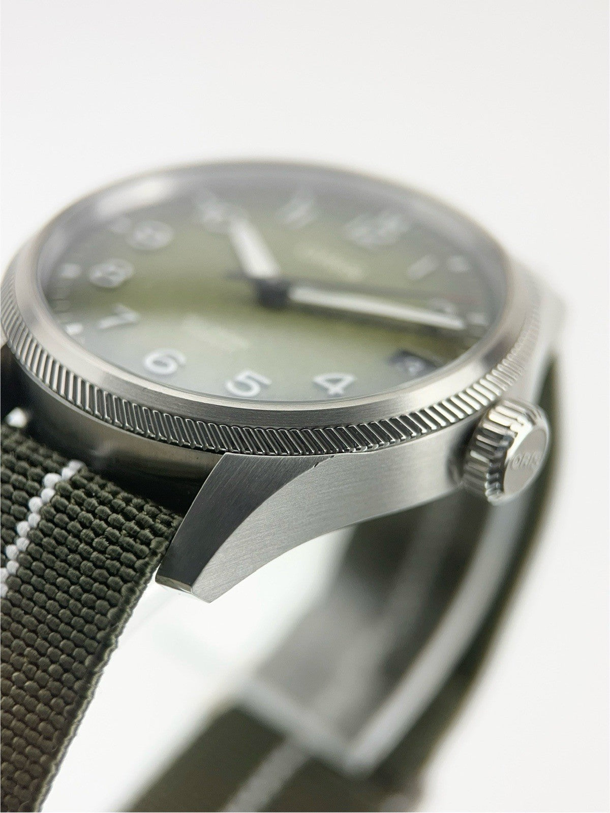 Oris Big Crown ProPilot Stainless Steel Green Dial 41mm Automatic Mens 7761