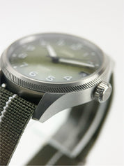 Oris Big Crown ProPilot Stainless Steel Green Dial 41mm Automatic Mens 7761
